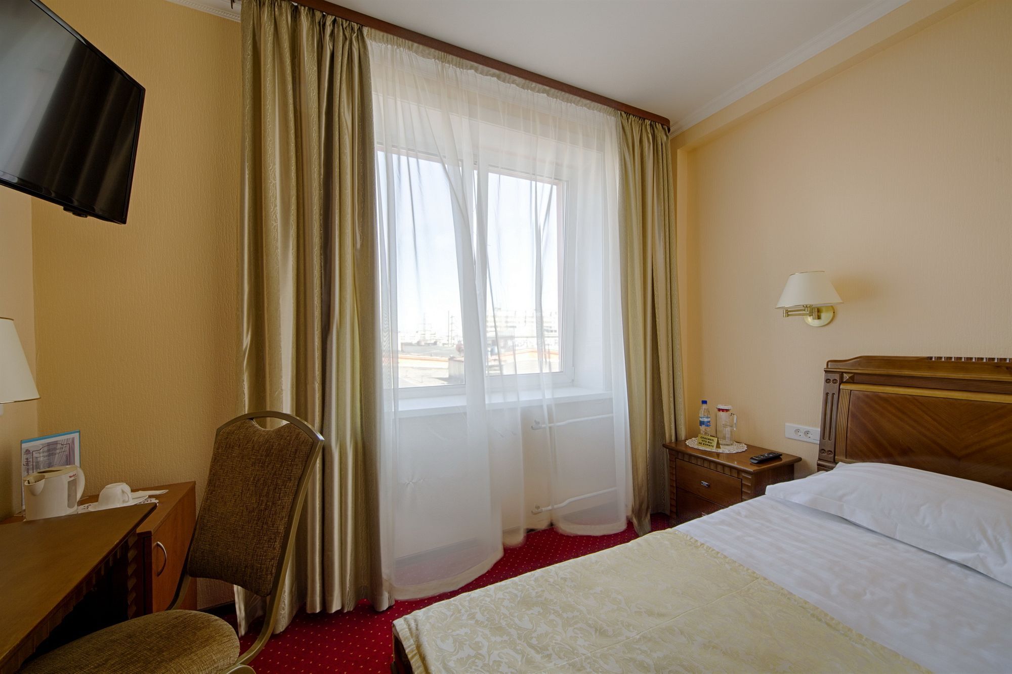 EUROPA HOTEL ИРКУТСК 3* (Россия) - от 7819 RUB | NOCHI