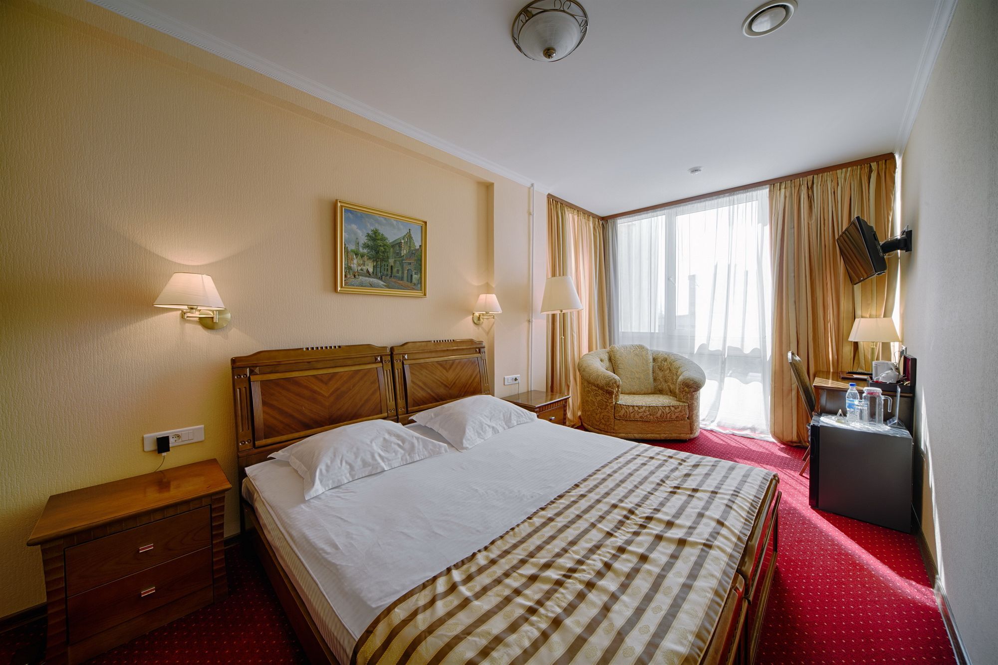 EUROPA HOTEL ИРКУТСК 3* (Россия) - от 7819 RUB | NOCHI